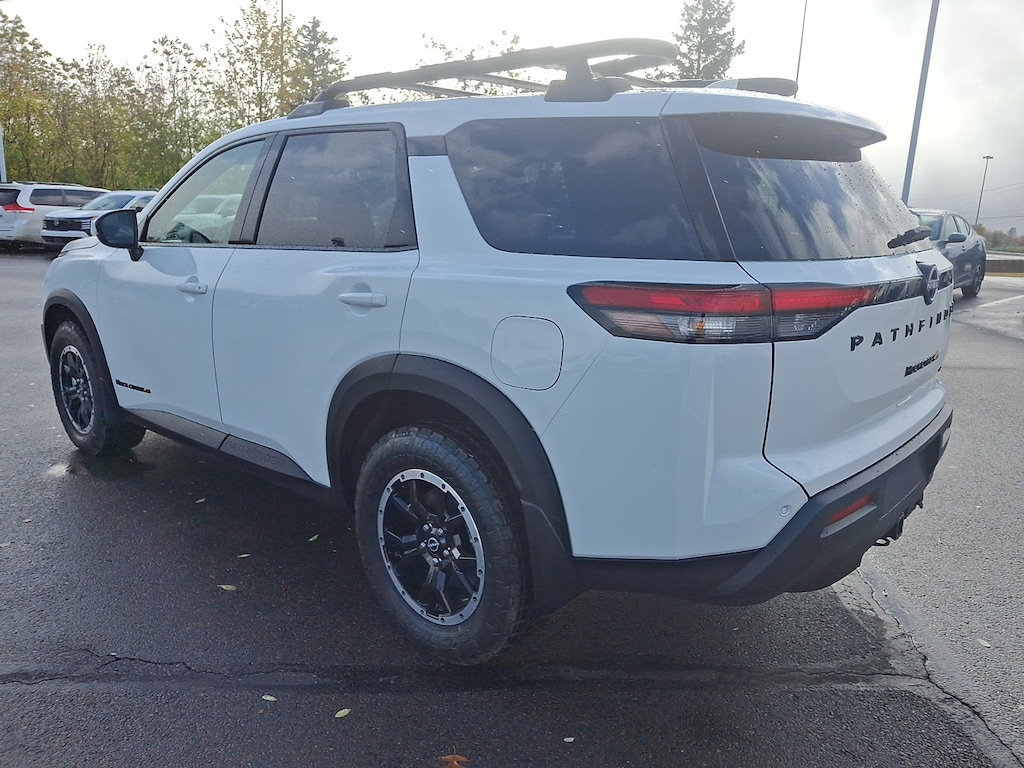 New 2025 Nissan Pathfinder Rock Creek SUV