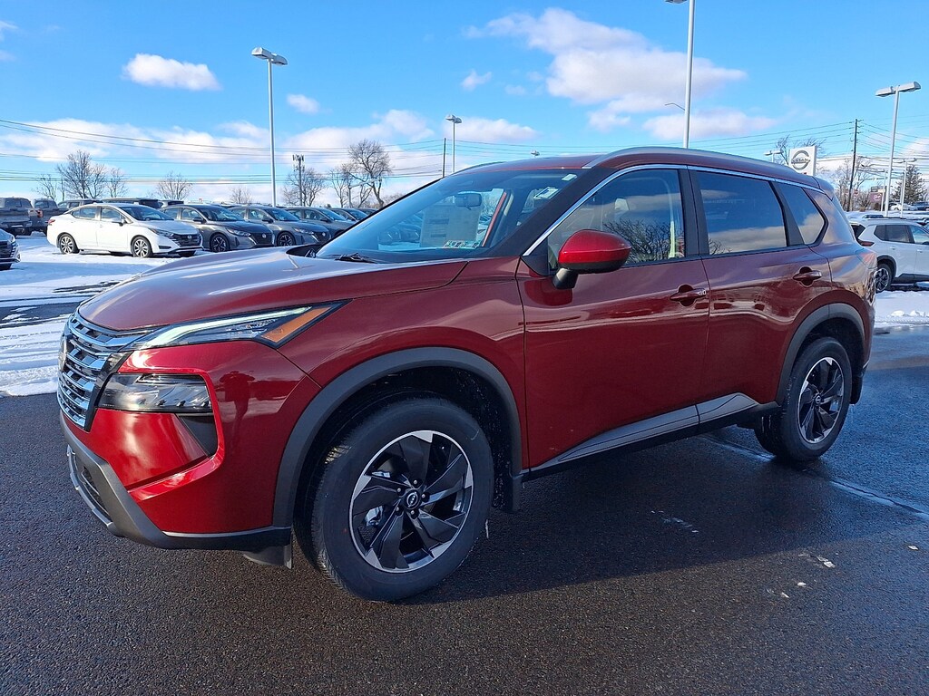 New 2026 Nissan Rogue SV SUV