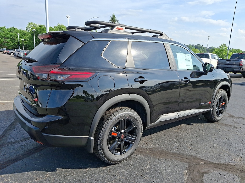 New 2026 Nissan Rogue Rock Creek SUV