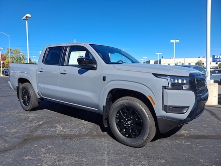 2026 Nissan Frontier SV Truck Crew Cab