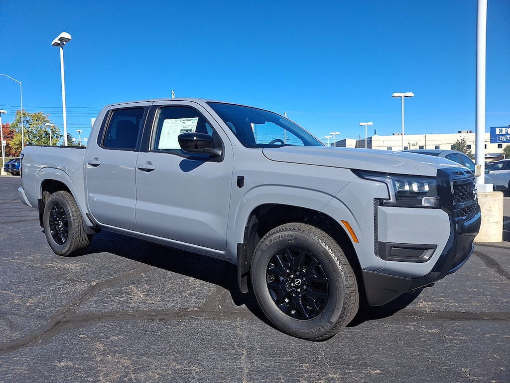 New 2026 Nissan Frontier SV Truck Crew Cab