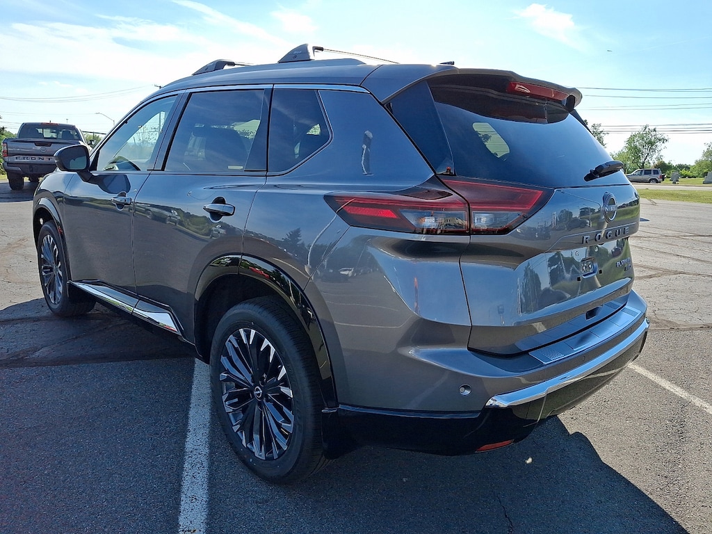 New 2026 Nissan Rogue Platinum SUV