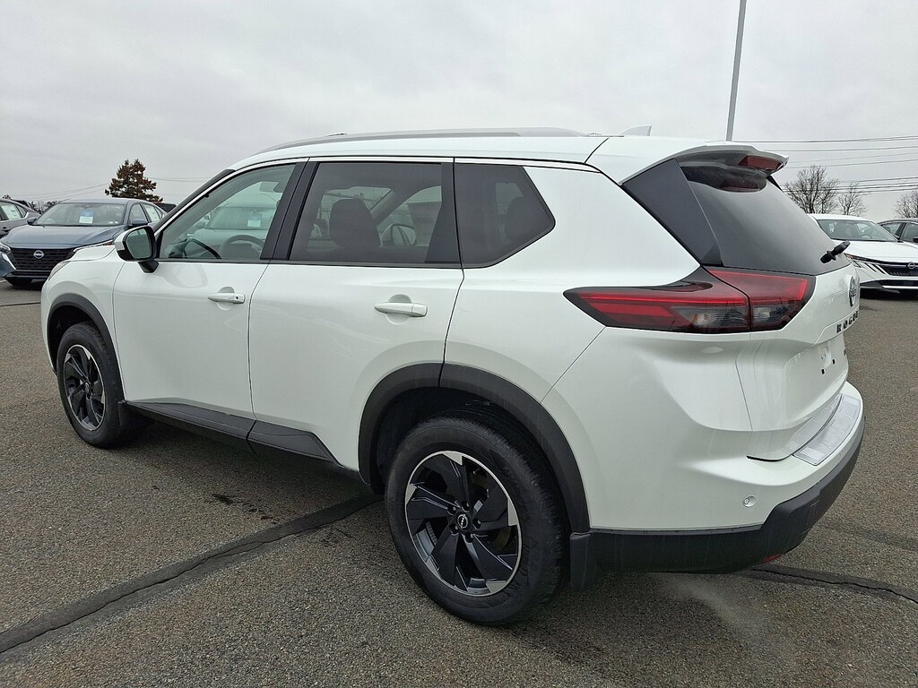 New 2026 Nissan Rogue SV SUV