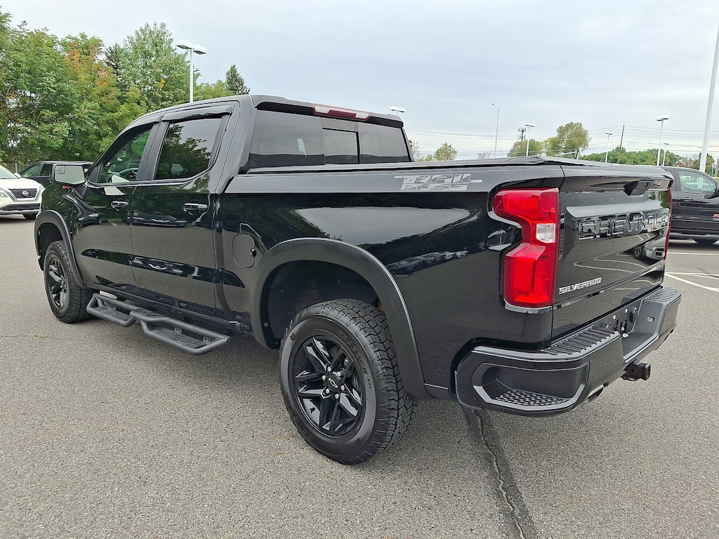 Used 2020 Chevrolet Silverado 1500 LT Trail Boss Truck Crew Cab