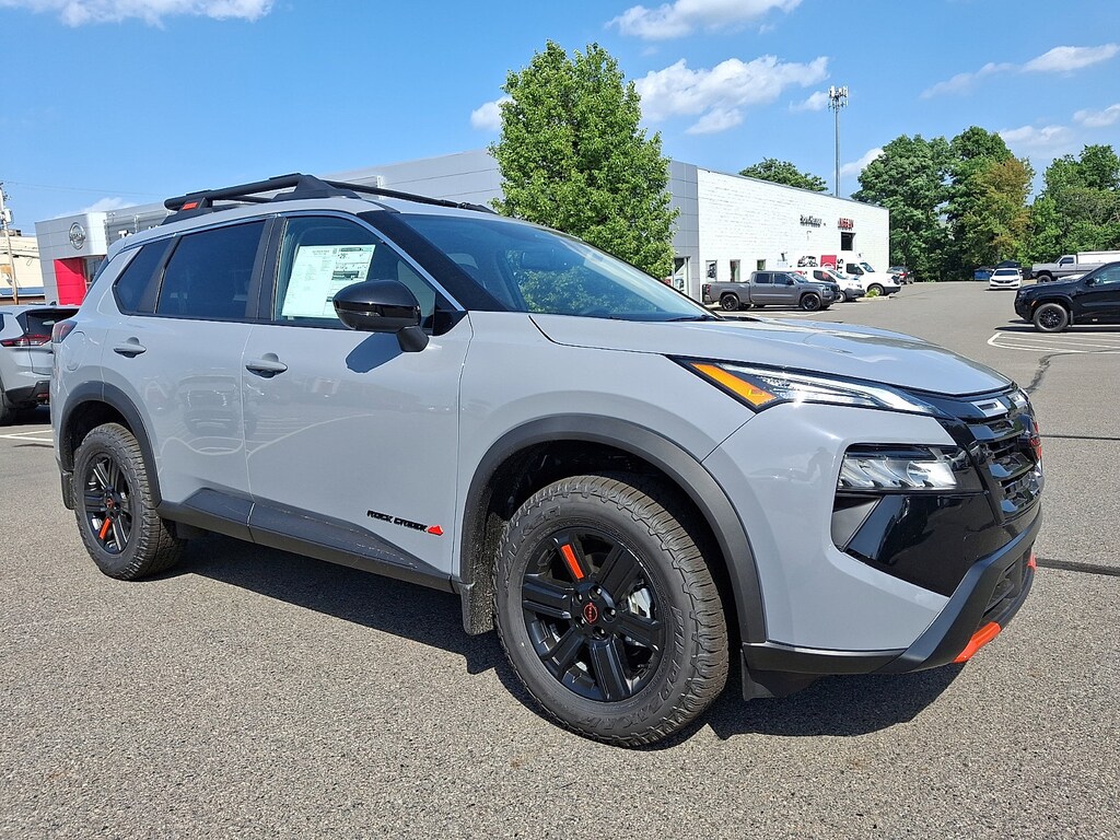 New 2026 Nissan Rogue Rock Creek SUV