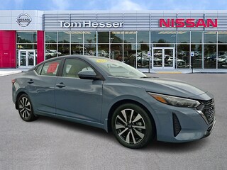 Used 2025 Nissan Sentra SV Sedan For Sale in Scranton, PA