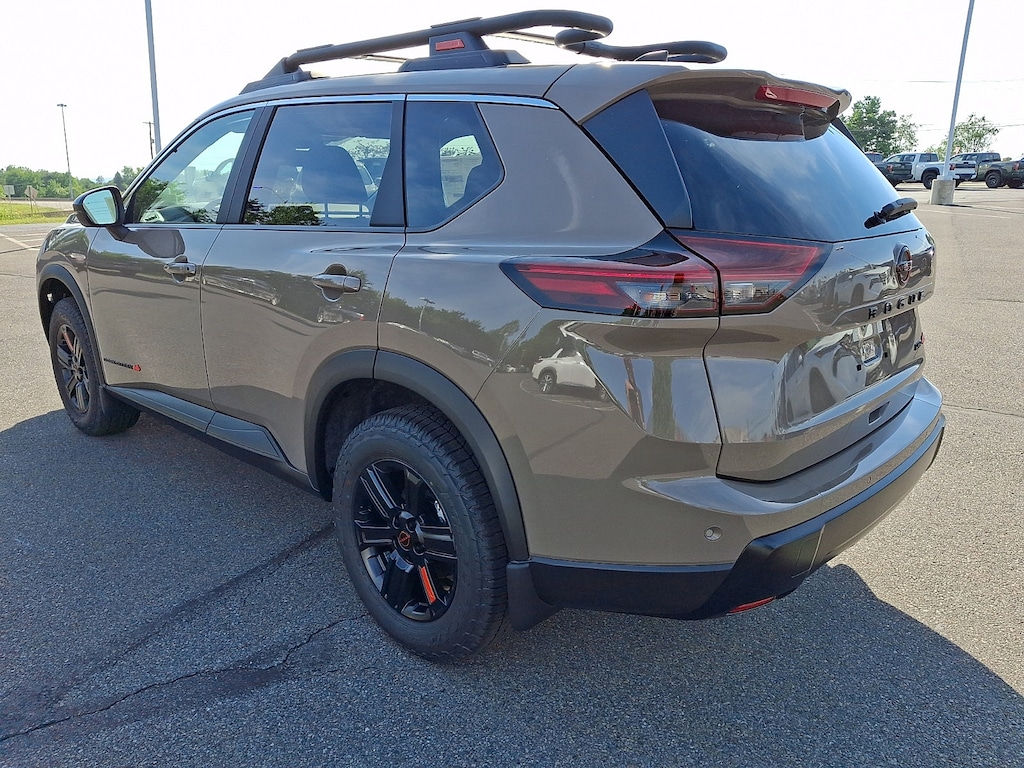 New 2026 Nissan Rogue Rock Creek SUV