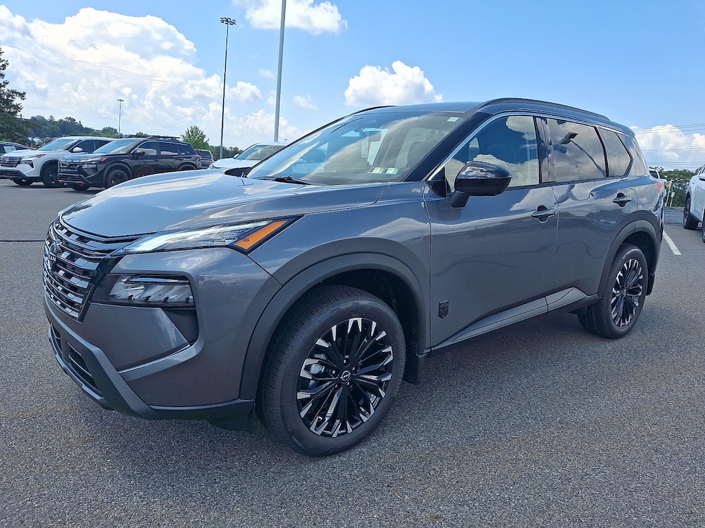 New 2026 Nissan Rogue Dark Armor SUV