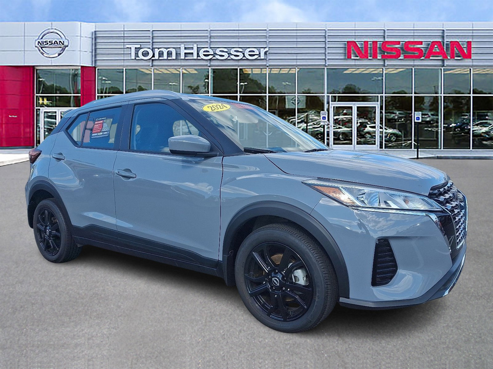 2024 Nissan Kicks