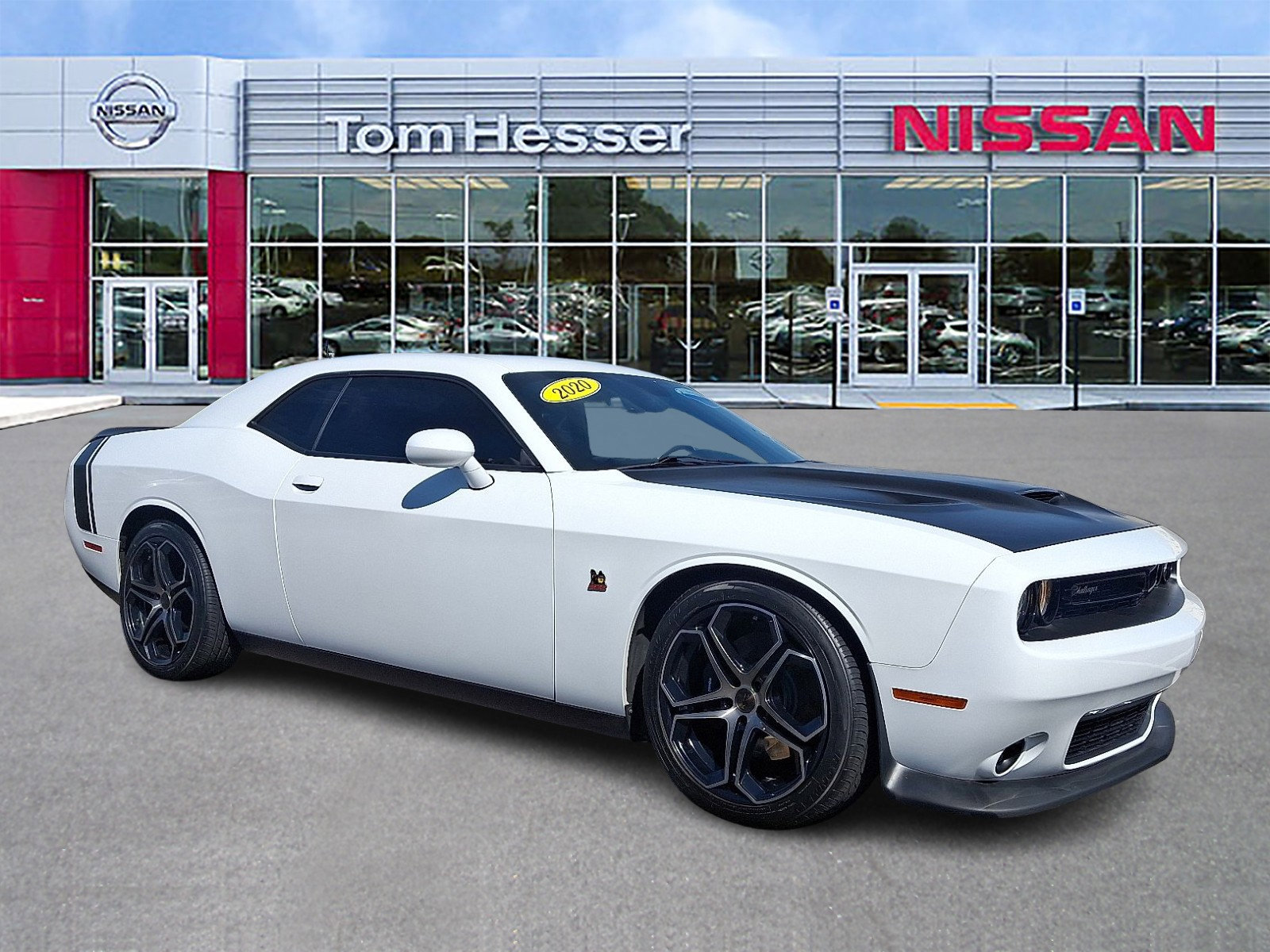 2020 Dodge Challenger R/T's photo