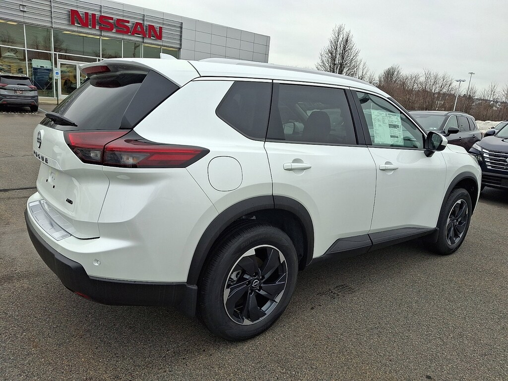 New 2026 Nissan Rogue SV SUV