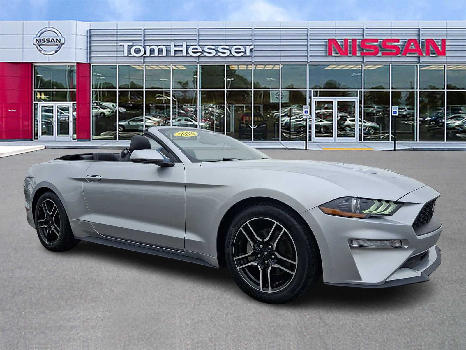 2018 Ford Mustang EcoBoost Premium