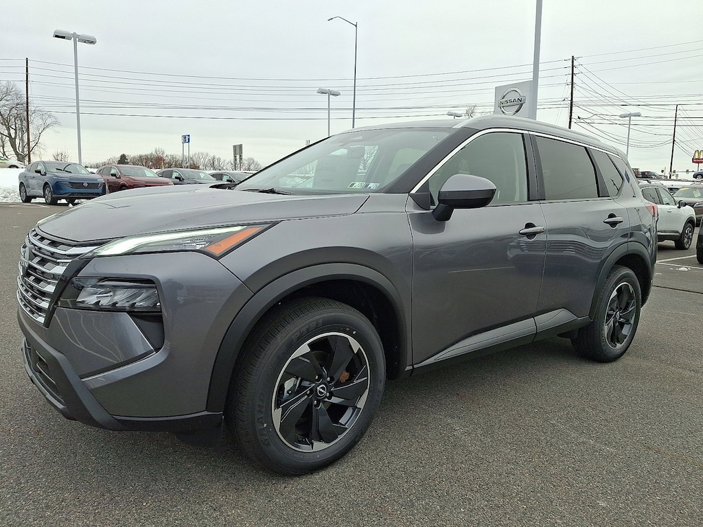 New 2026 Nissan Rogue SV SUV