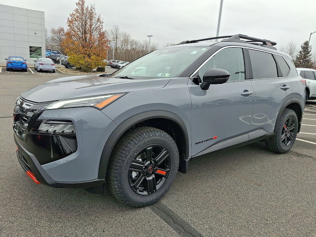 New 2026 Nissan Rogue Rock Creek SUV
