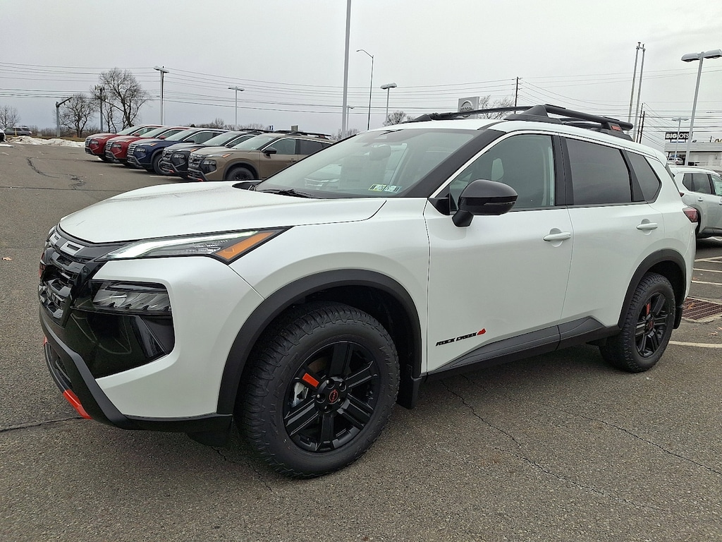 New 2026 Nissan Rogue Rock Creek SUV