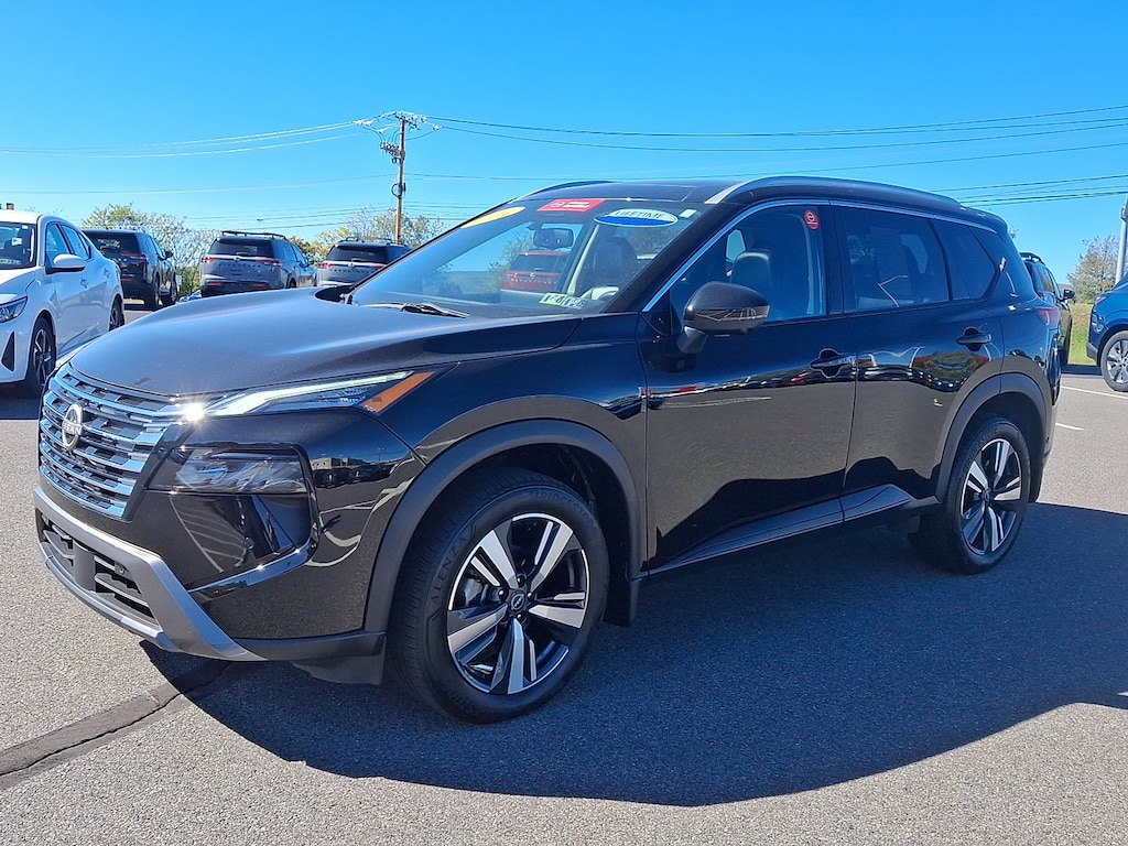 Certified 2024 Nissan Rogue SL SUV