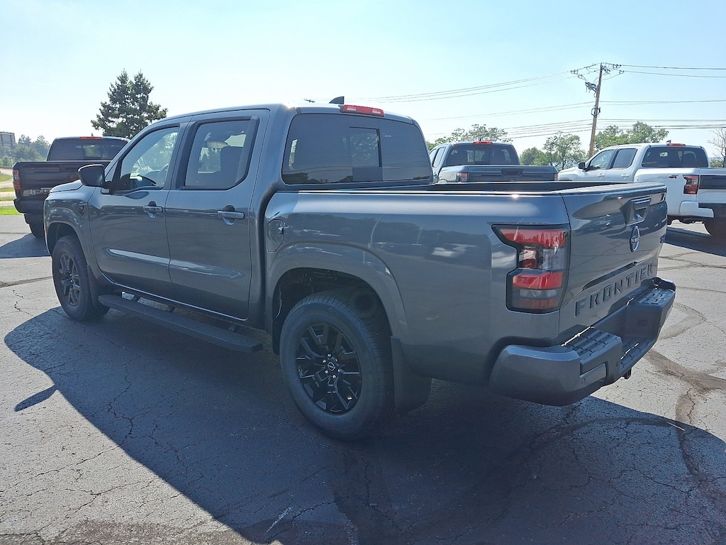 New 2026 Nissan Frontier SV Truck Crew Cab