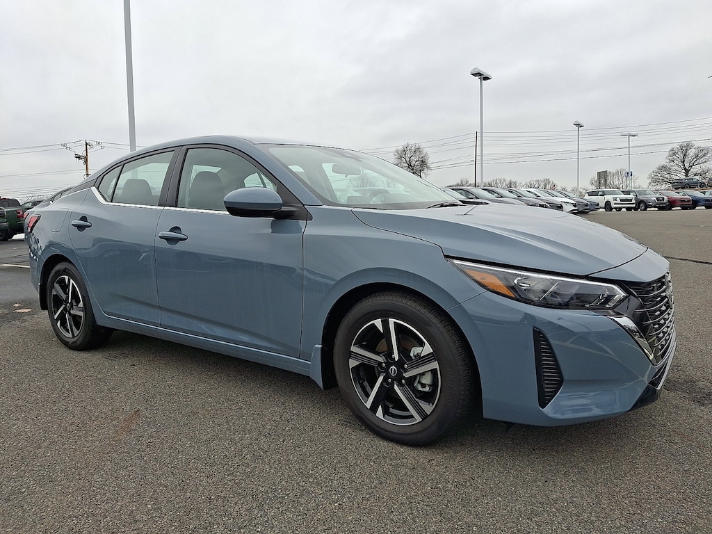 New 2025 Nissan Sentra SV Sedan