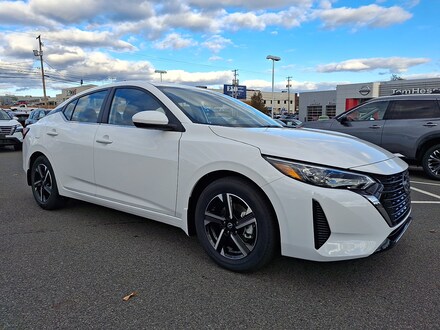 2025 Nissan Sentra SV Sedan