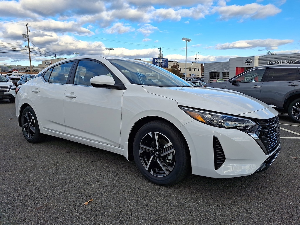 New 2025 Nissan Sentra SV Sedan