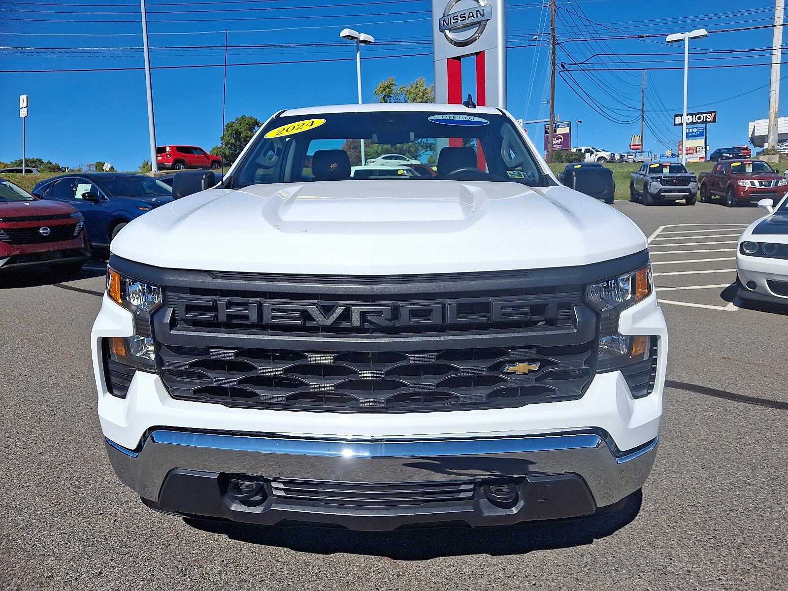 2024 Chevrolet Silverado 1500 Work Truck photo 2