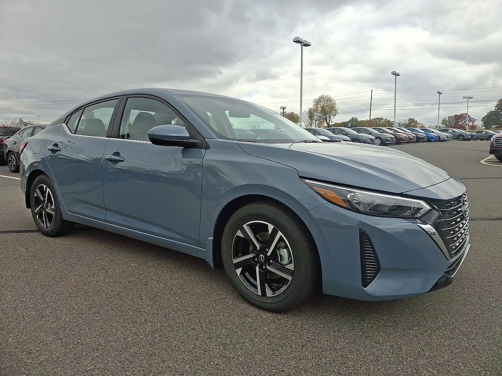 New 2025 Nissan Sentra SV Sedan