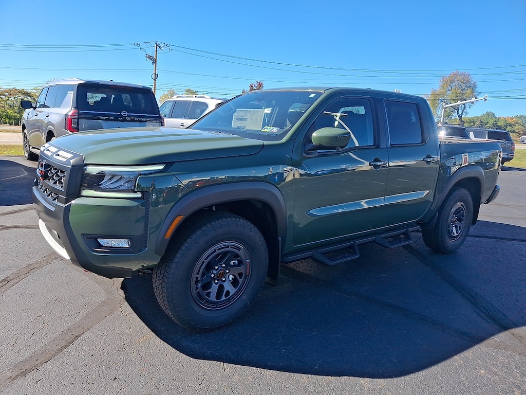 New 2026 Nissan Frontier PRO-4X Truck Crew Cab