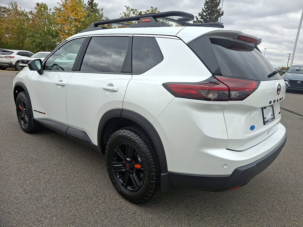 New 2026 Nissan Rogue Rock Creek SUV