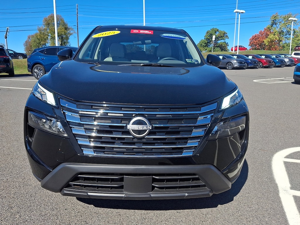 Certified 2025 Nissan Rogue SV SUV