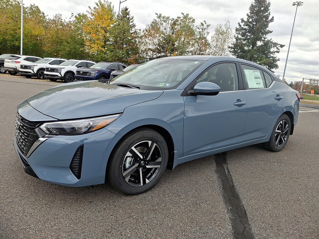 New 2025 Nissan Sentra SV Sedan
