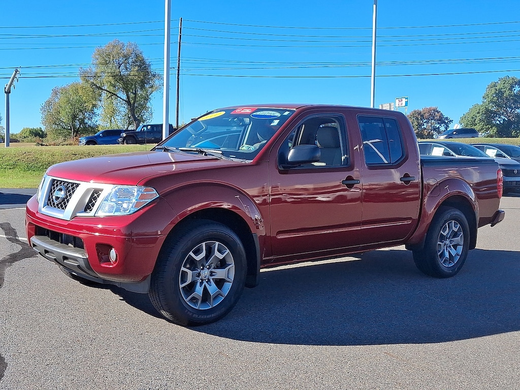 Certified 2020 Nissan Frontier SV Truck Crew Cab