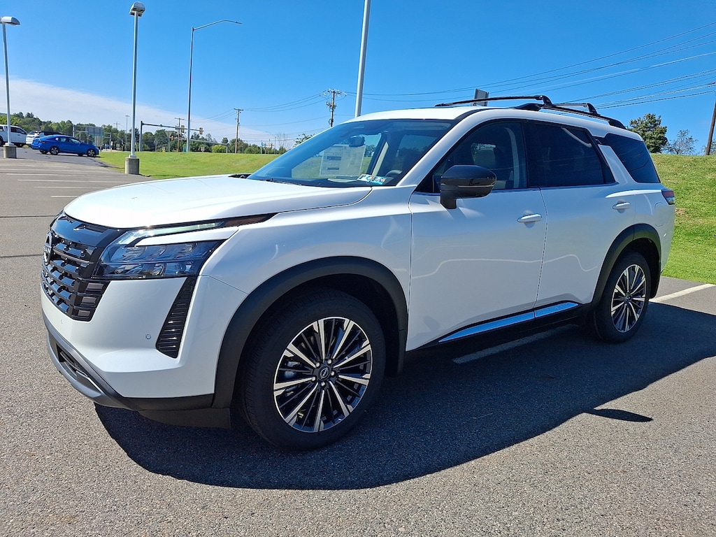 New 2026 Nissan Pathfinder Platinum SUV