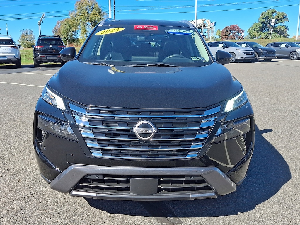 Certified 2024 Nissan Rogue SL SUV