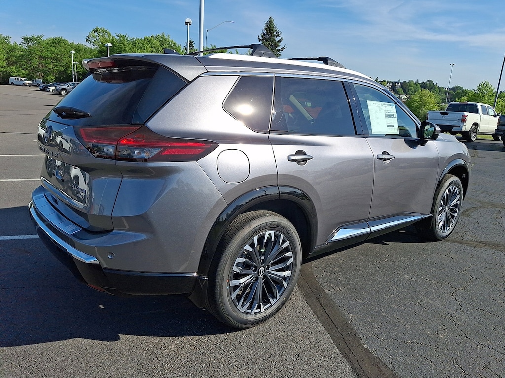 New 2026 Nissan Rogue Platinum SUV