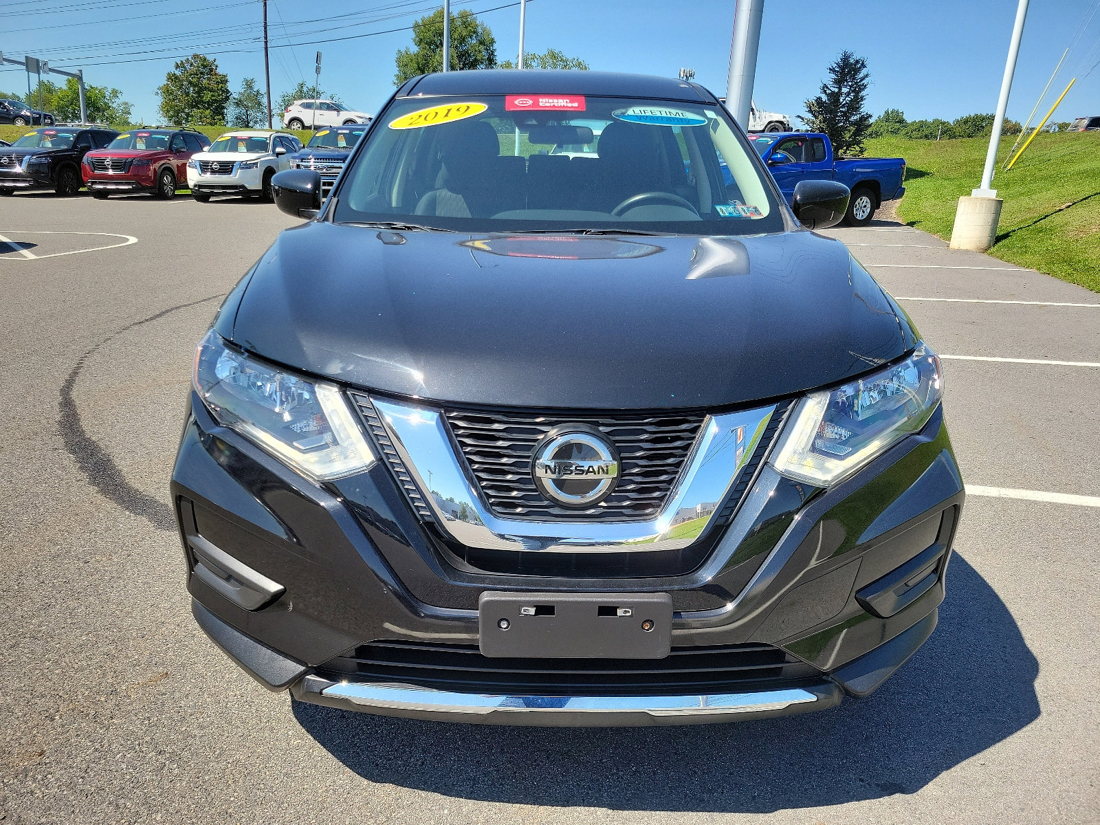 Certified 2019 Nissan Rogue S with VIN 5N1AT2MV8KC780663 for sale in Dunmore, PA