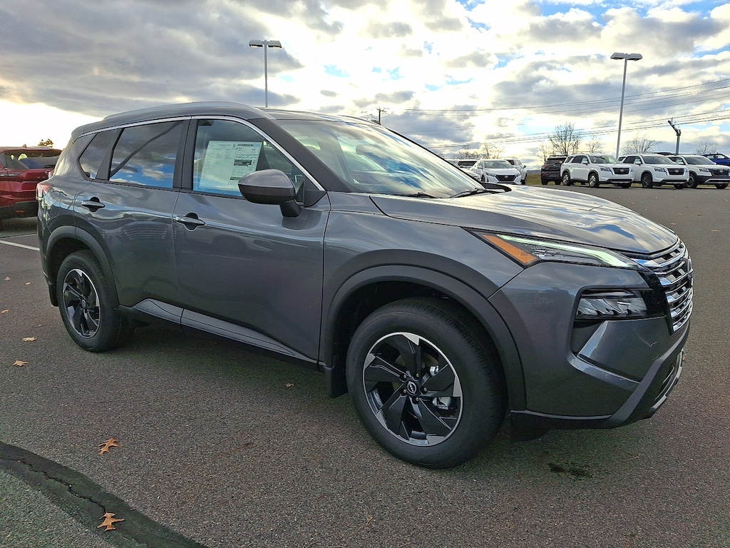 New 2026 Nissan Rogue SV SUV