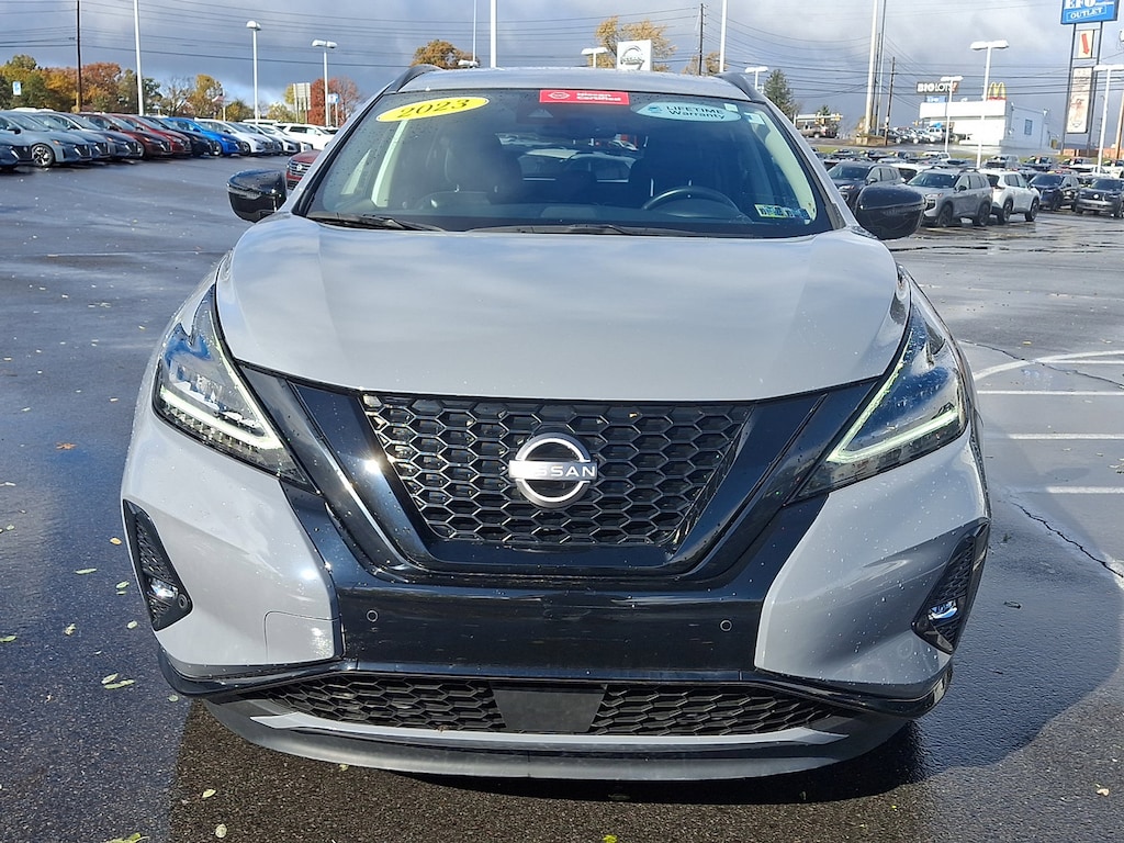 Used 2023 Nissan Murano Midnight Edition SUV