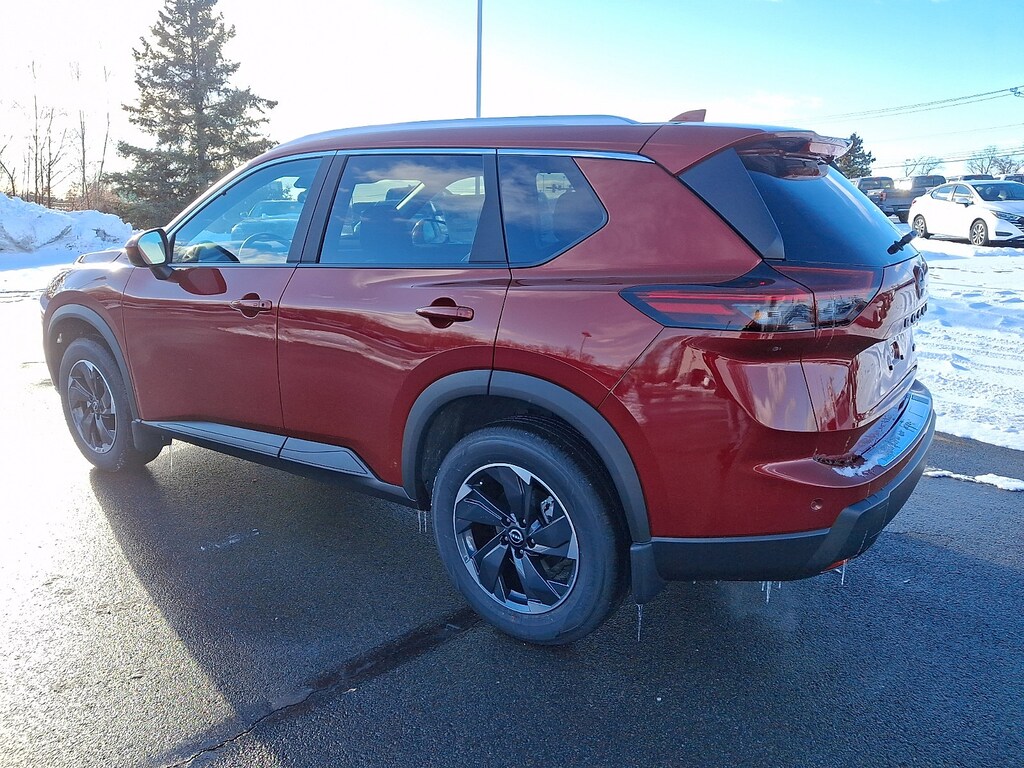 New 2026 Nissan Rogue SV SUV