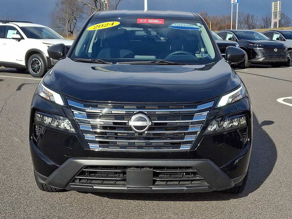 Certified 2024 Nissan Rogue S SUV