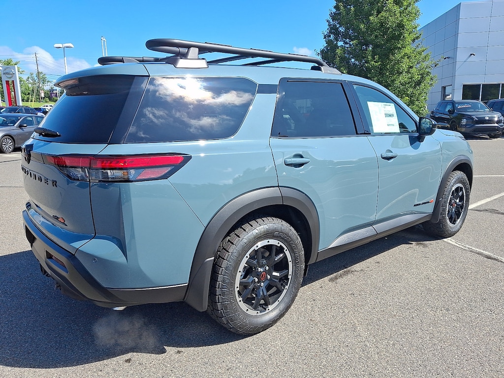 New 2026 Nissan Pathfinder Rock Creek SUV