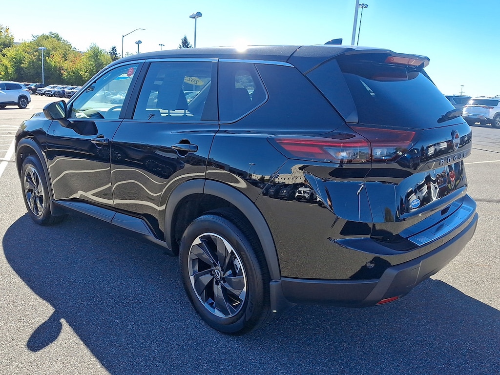 Certified 2025 Nissan Rogue SV SUV