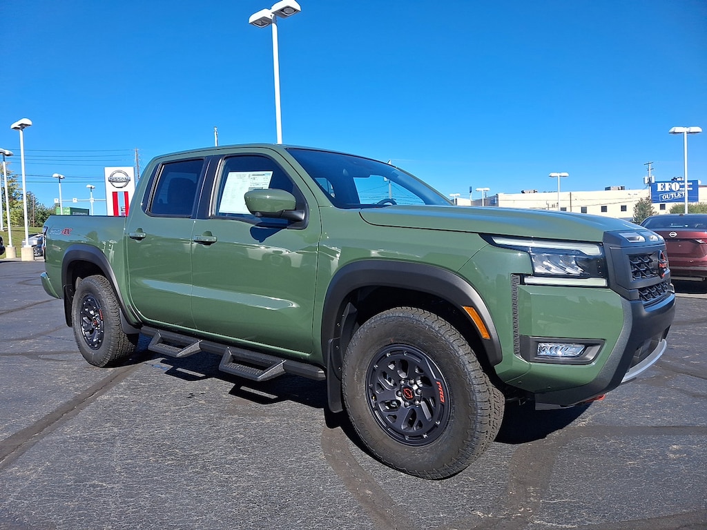 New 2026 Nissan Frontier PRO-4X Truck Crew Cab