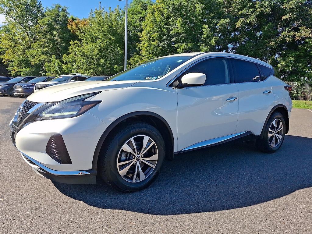 Certified 2022 Nissan Murano S SUV