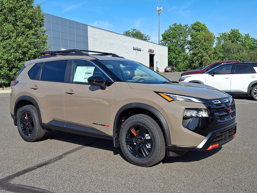 New 2026 Nissan Rogue Rock Creek SUV