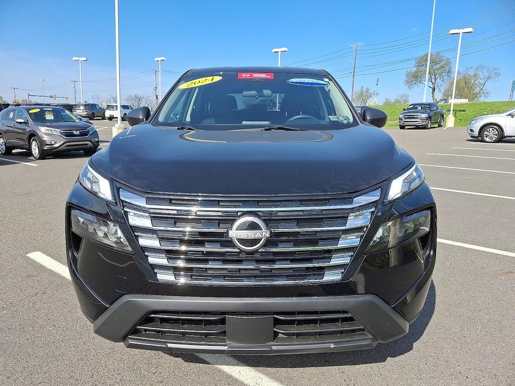 Certified 2024 Nissan Rogue S SUV