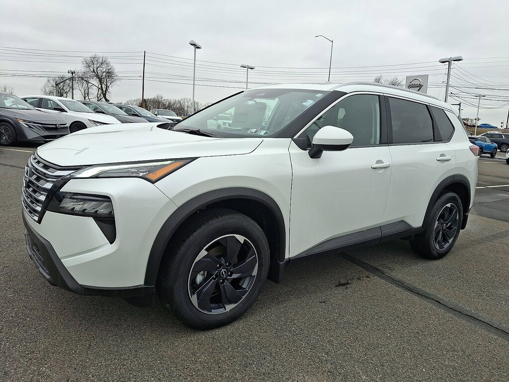 New 2026 Nissan Rogue SV SUV