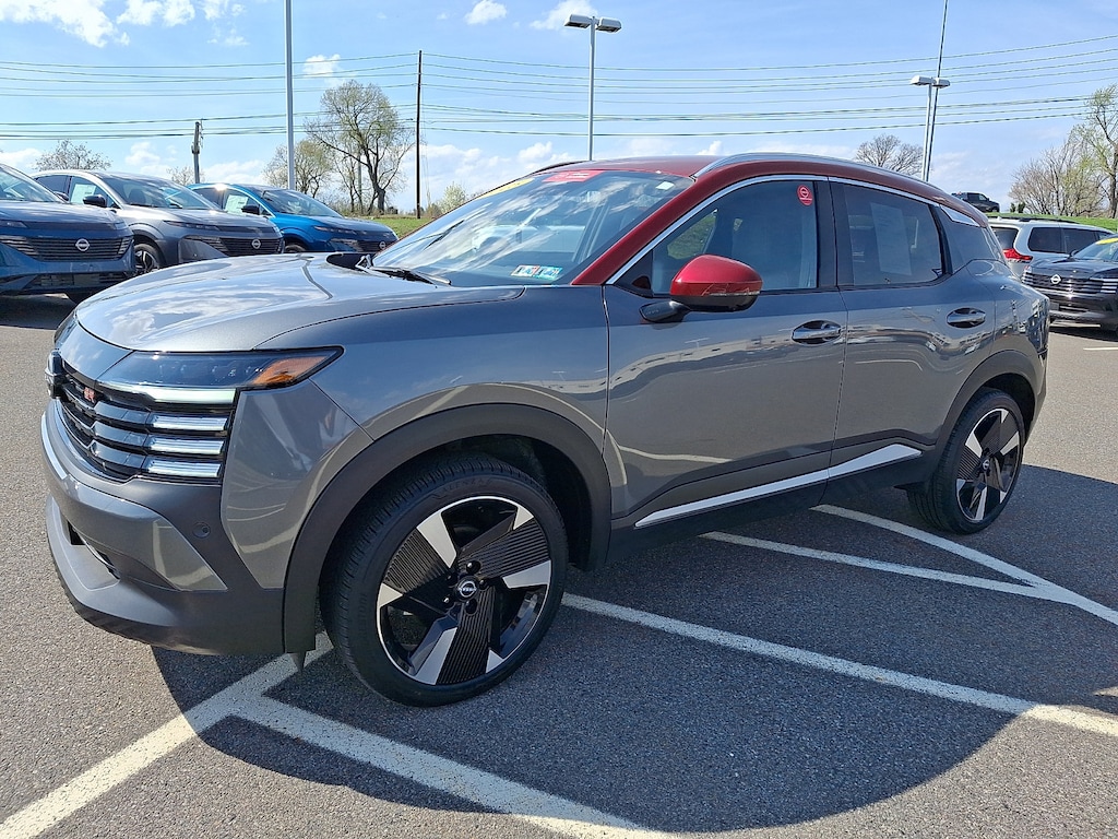 Certified 2025 Nissan Kicks SR SUV