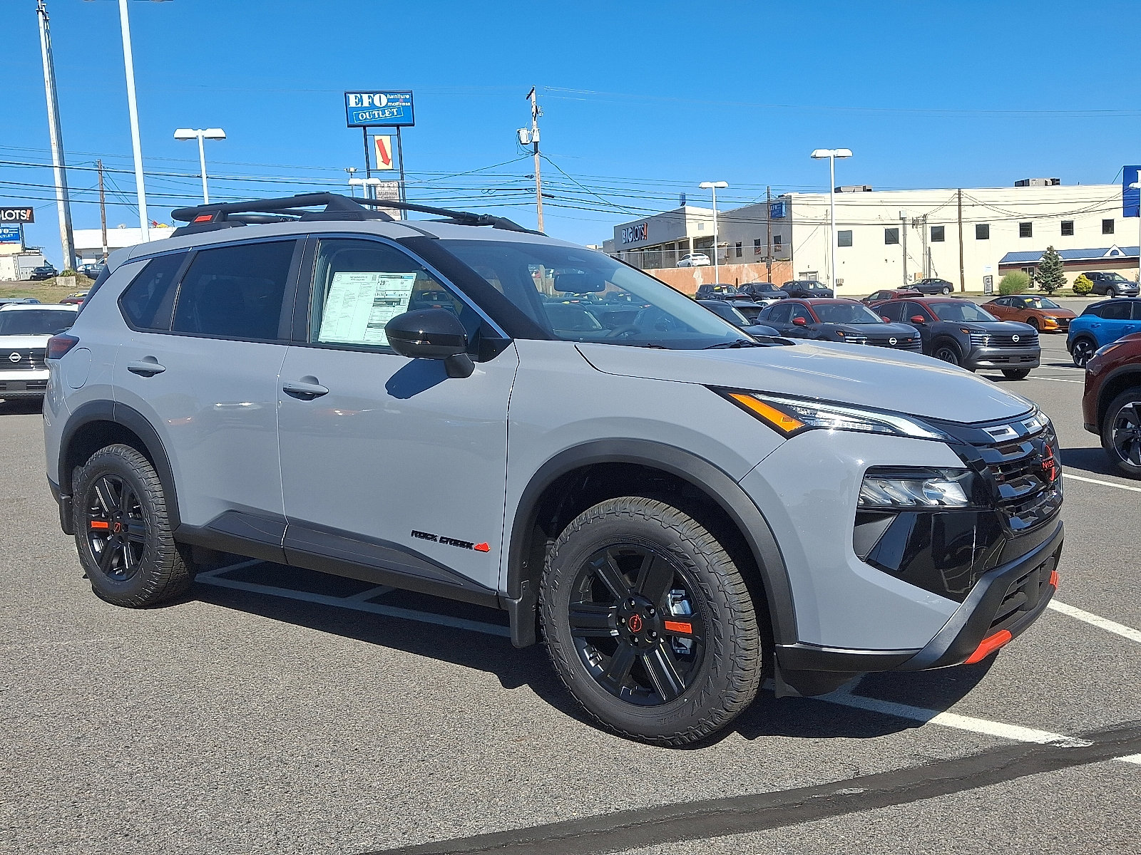 2026 Nissan Rogue Rock Creek's photo