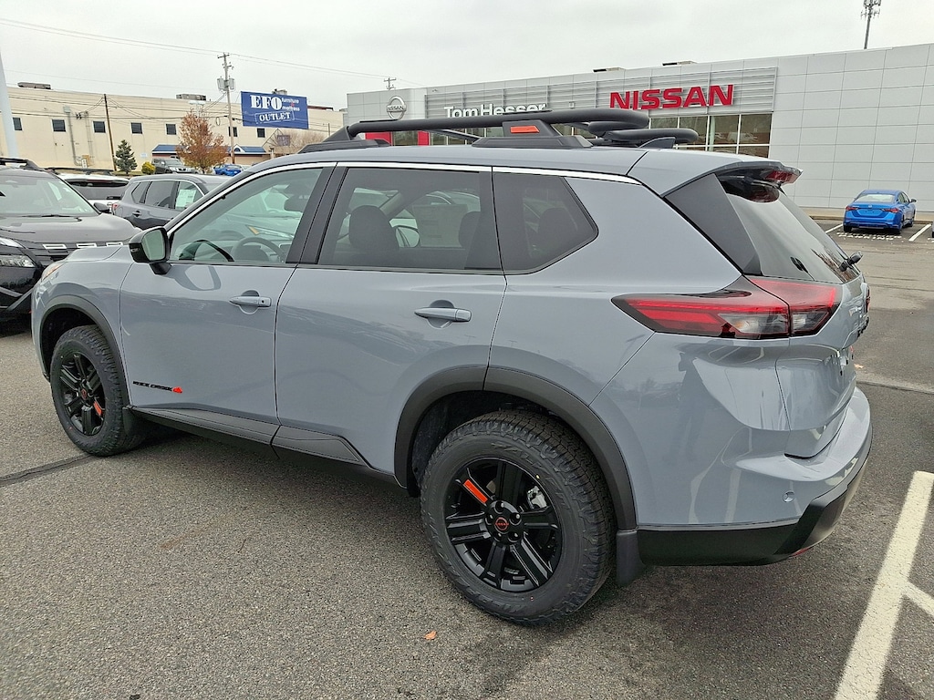 New 2026 Nissan Rogue Rock Creek SUV