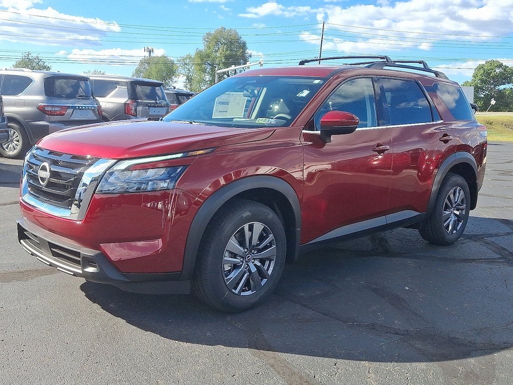New 2025 Nissan Pathfinder SV SUV